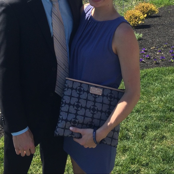 Susana Monaco Blue Dress - Picture 4 of 4